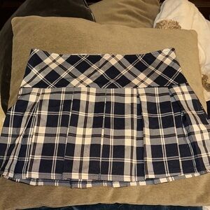 Cute school girl skirt